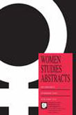 Women Studies Abstracts